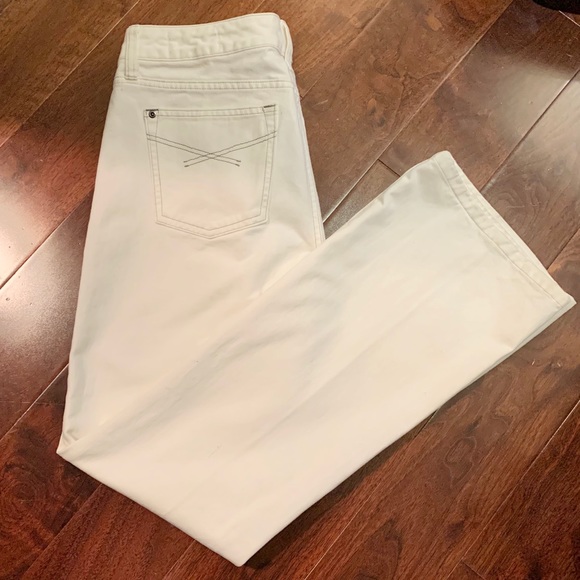 GAP White Wide Leg Limited Edition Jeans